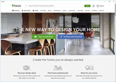 Houzz Screenshots 1