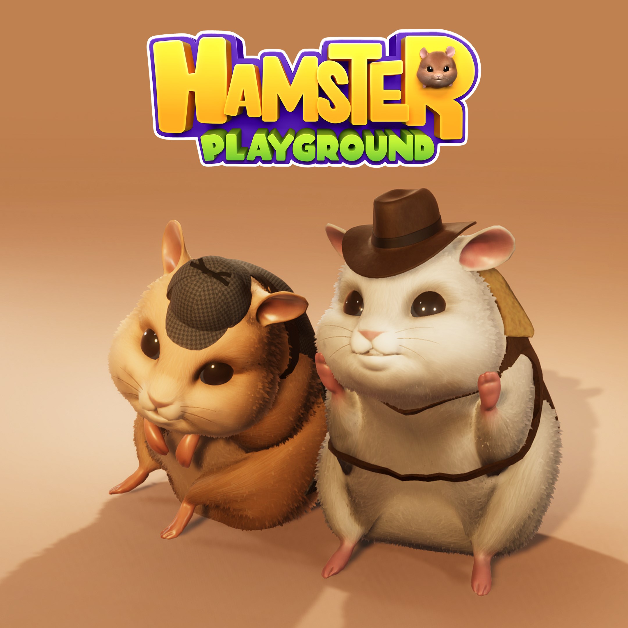 Hamster Playground Detectives Skin Pack