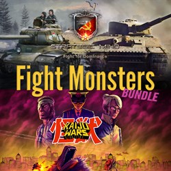 Strategic Mind: Fight for Dominance + Kaiju Wars - Fight Monsters Bundle