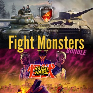 Strategic Mind: Fight for Dominance + Kaiju Wars - Fight Monsters Bundle cover image