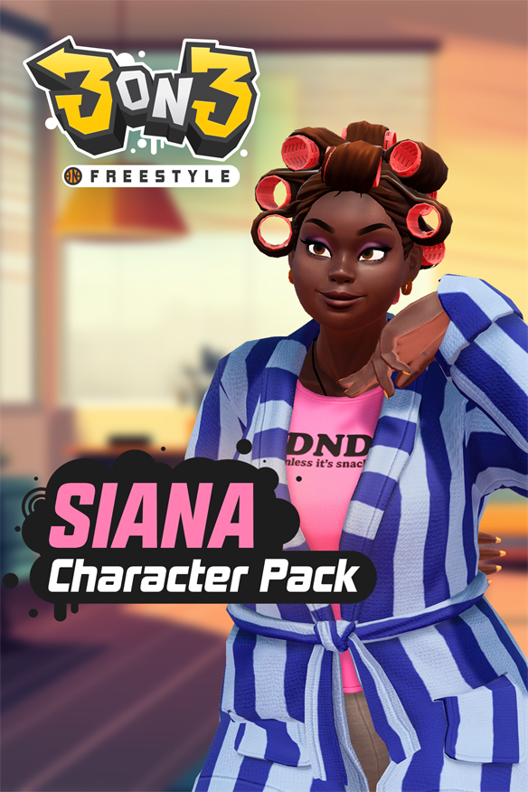Siana Character Pack Xbox Series X|S and Xbox One cover art