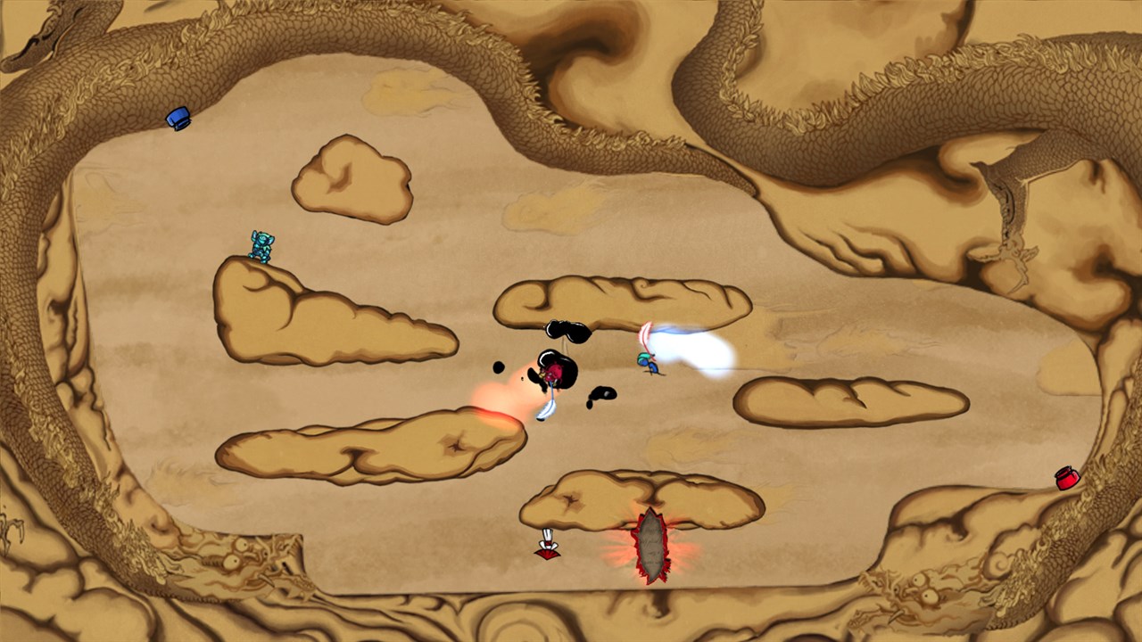 Paperbound Brawlers screenshot 7