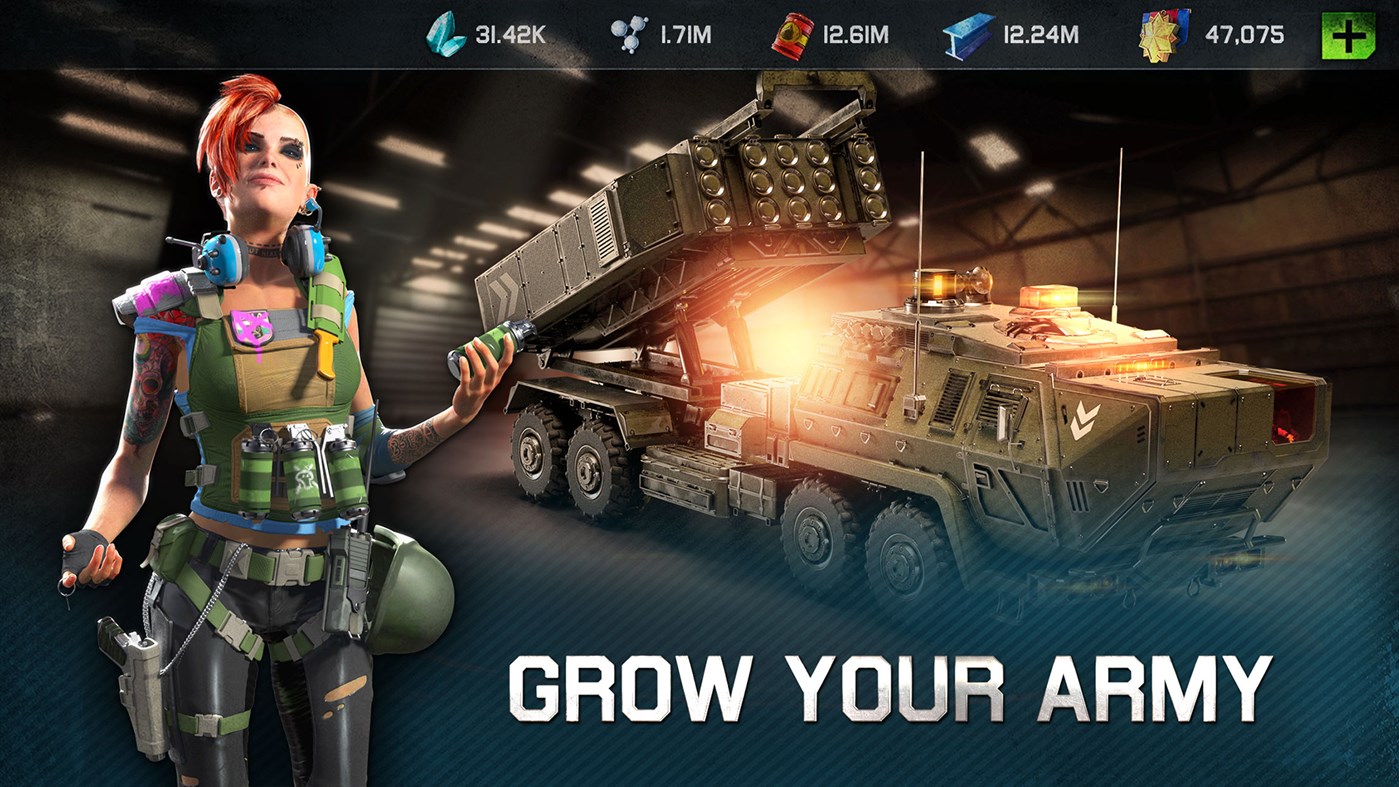 #2. War Planet Online: Global Conquest (Windows) 由: Gameloft SE