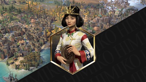 Sid Meier's Civilization® VII: Himiko (High Shaman) Persona