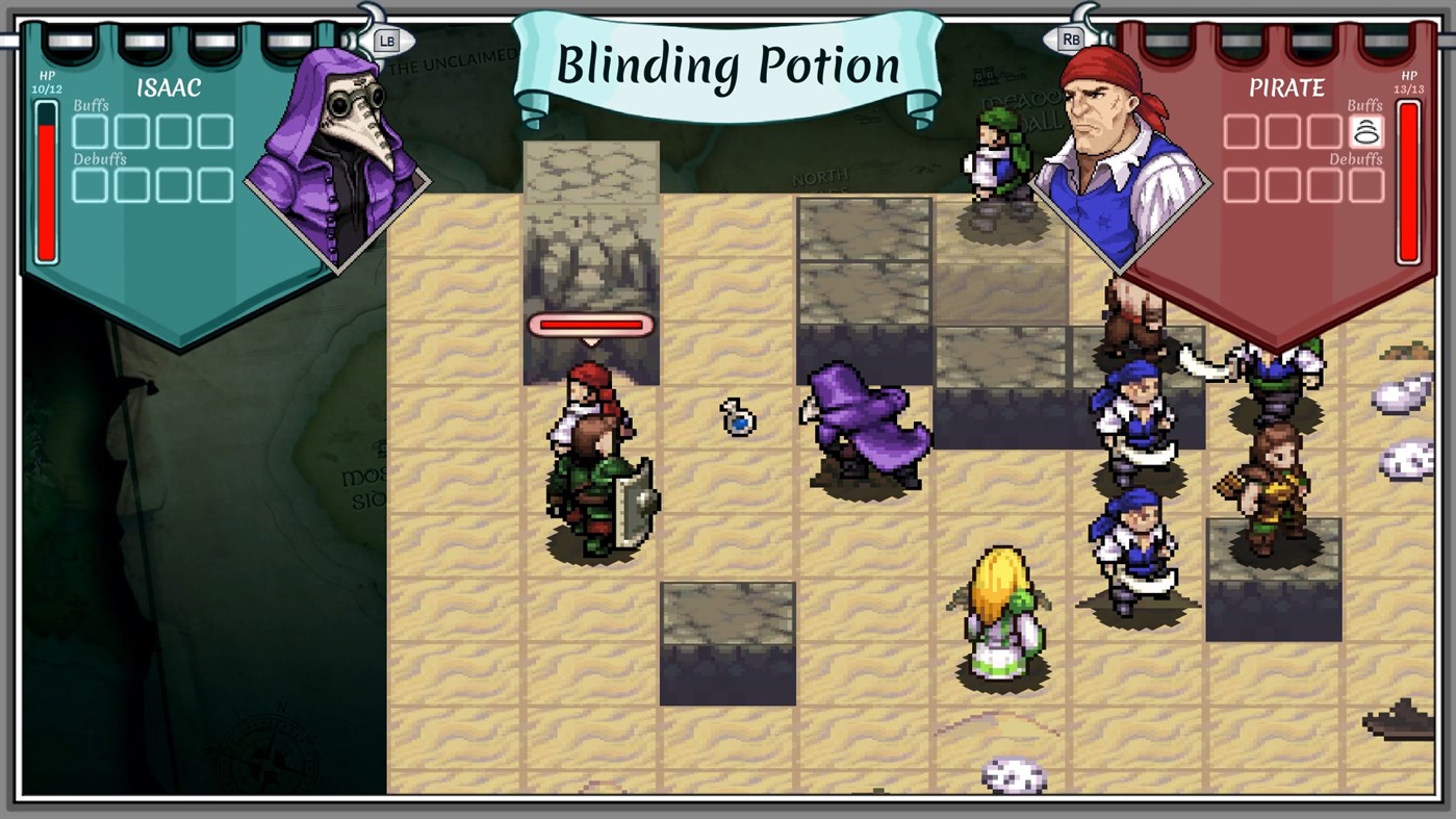 #5. Live by the Sword: Tactics (Xbox) 게시자: Labrador Studios