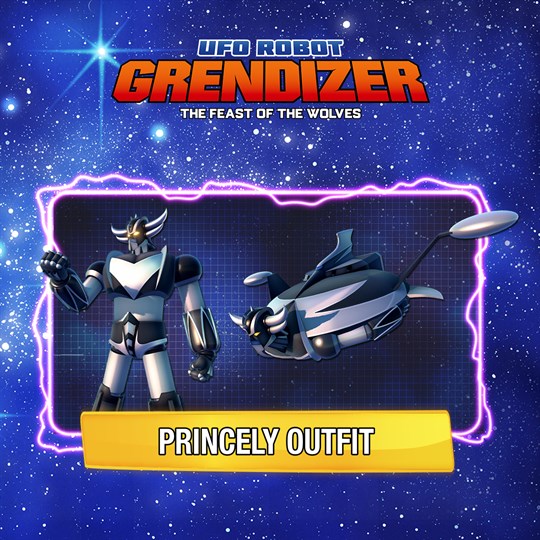 UFO ROBOT GRENDIZER – The Feast of the Wolves - Princely Outfit for xbox