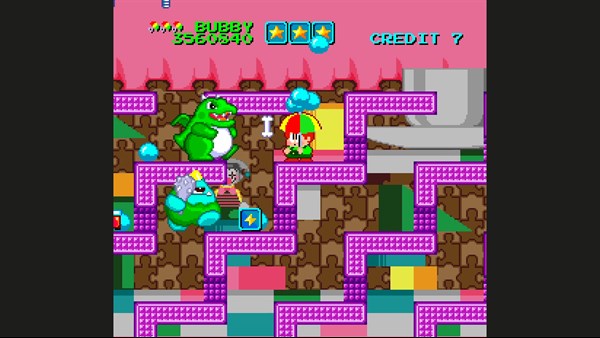 Parasol Stars: The Story of Bubble Bobble III — 7