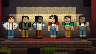 Minecraft: Story Mode - Episode 1: The Order of the Stone screenshot 4