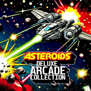 Asteroids Deluxe Arcade Collection