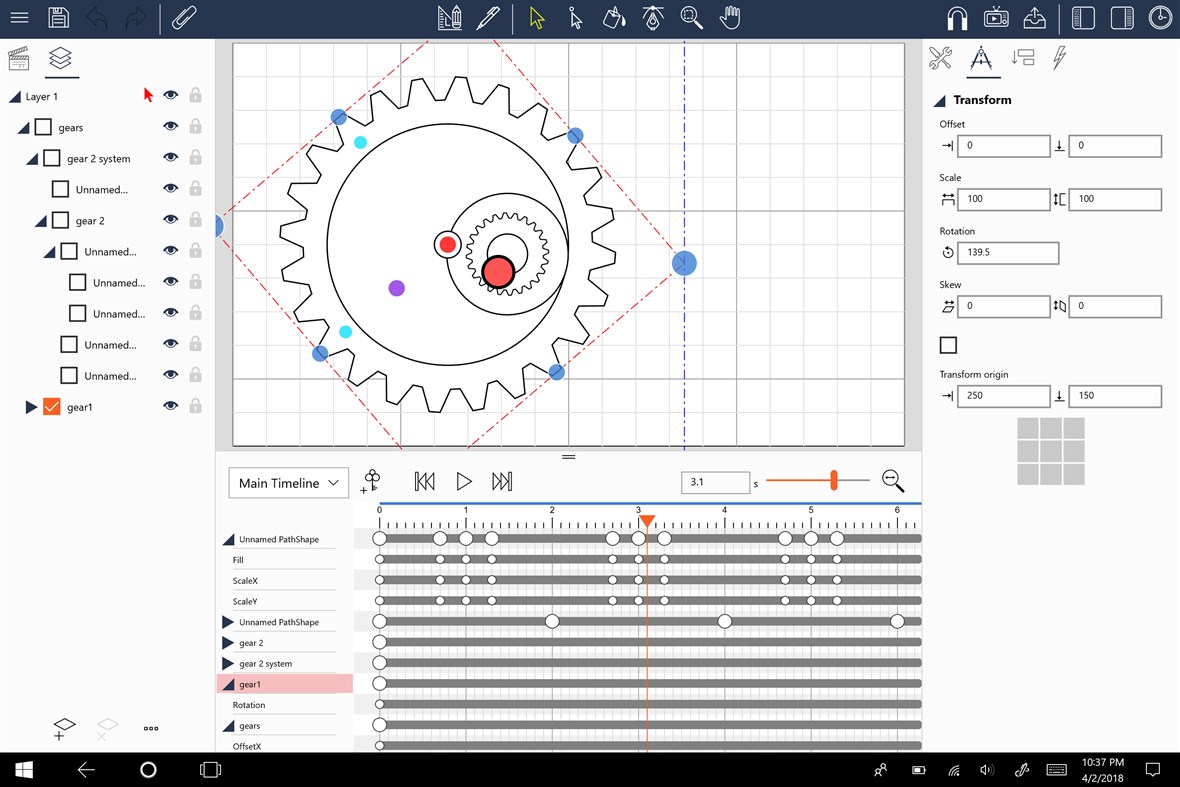#2. Aphalina Animation & Banner Maker (Windows) Ved: Aphalina