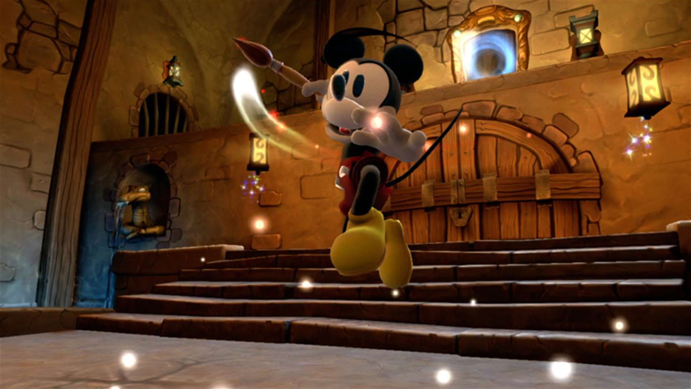 #3. Disney Epic Mickey 2: The Power of Two (Xbox) By: Disney Interactive Studios