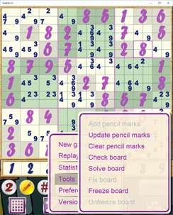 Sudoku V+ screenshot 3
