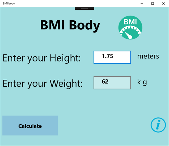 BMI body screenshot 2