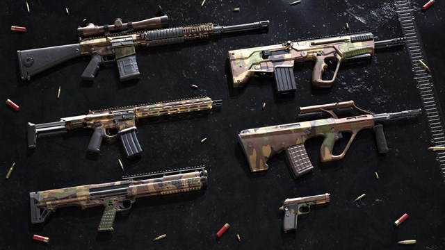 Insurgency: Sandstorm - Woodland Weapon Skin Set screenshot 2