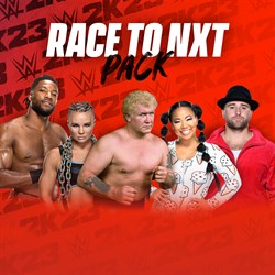 WWE 2K23 Race to NXT Pack
