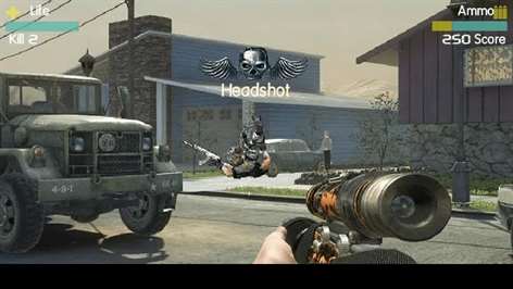 Sniper Headshot-M4A1 Shooting Screenshots 1