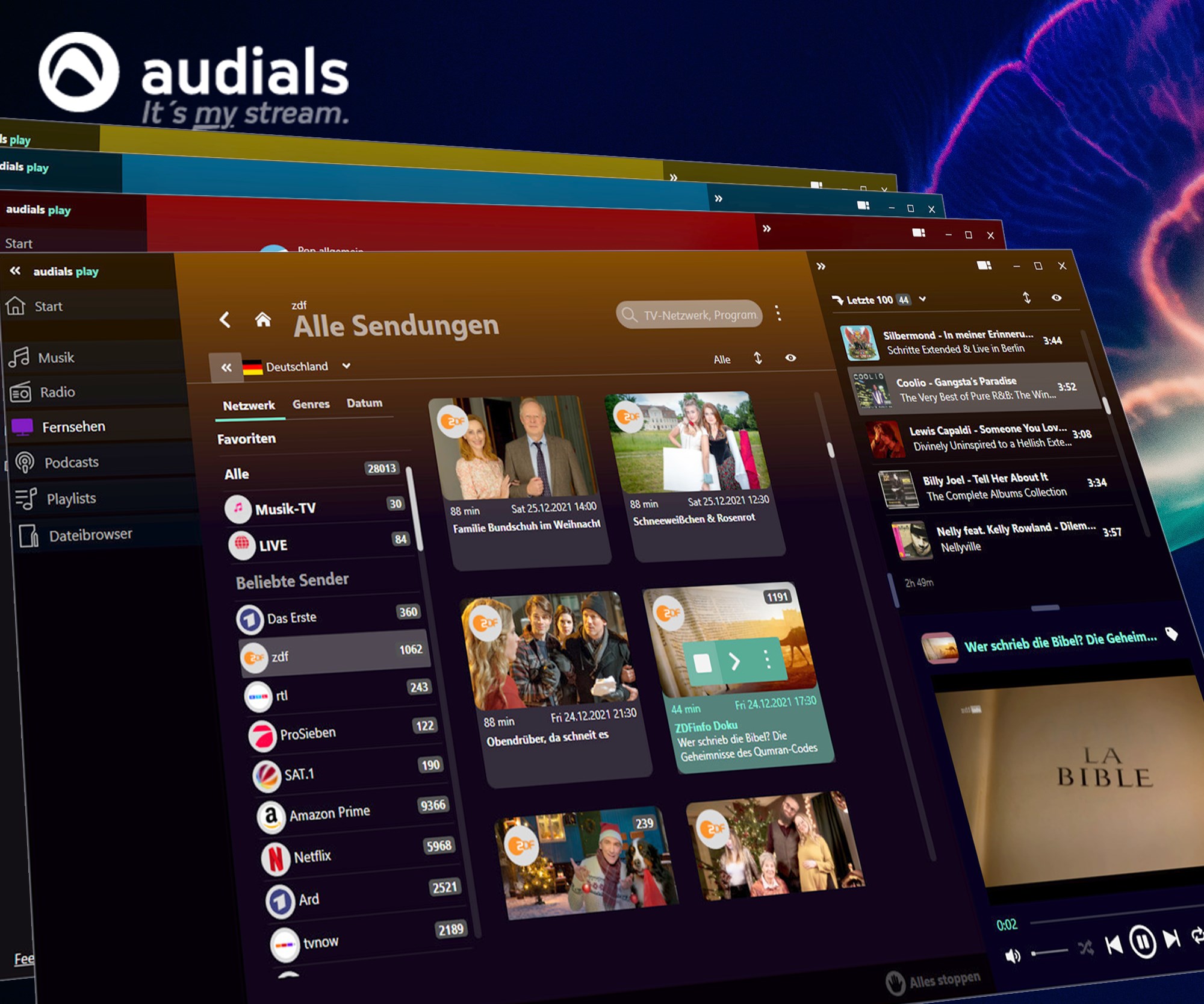 Audials Play - Radio & Podcasts Screenshot