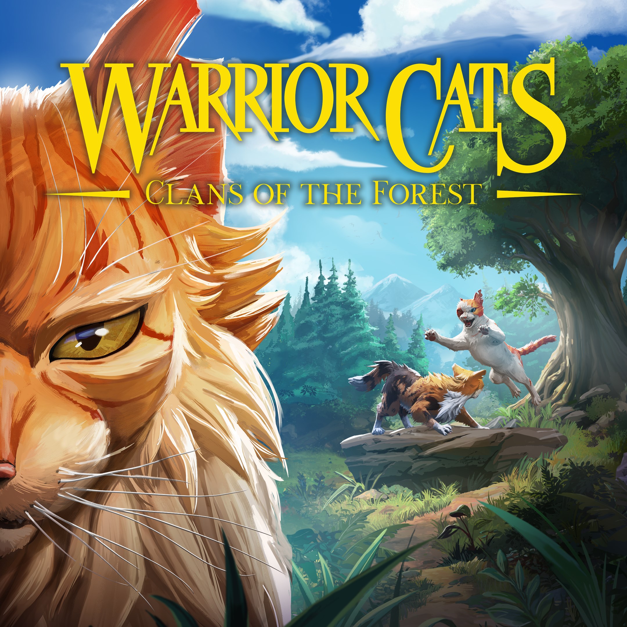 Warrior Cats: Clans of the Forest