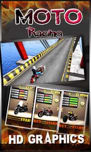 moto Racing screenshot 1