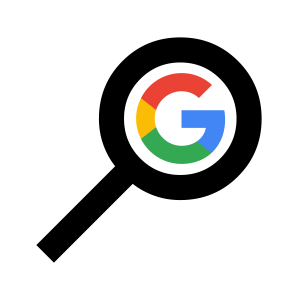 Google Search Context Menu icon