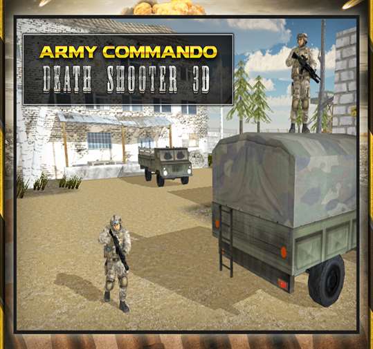 Army Commando Death Shooter screenshot 5