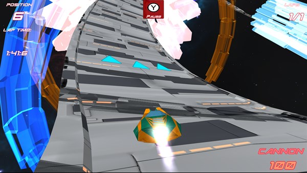 Hover Racer — 4