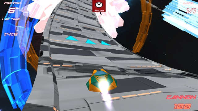 Hover Racer screenshot 4