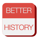 Better YouTube Watch History icon