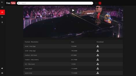 UTube Video Downloader+HD Screenshots 2