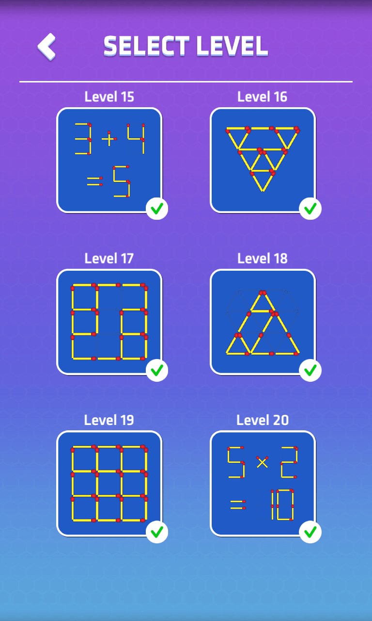 Captura 5 Matches Puzzle - Matchstick windows