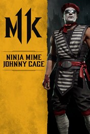 Johnny Cage : Mime ninja