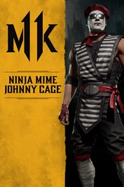 Johnny Cage Mimo ninja