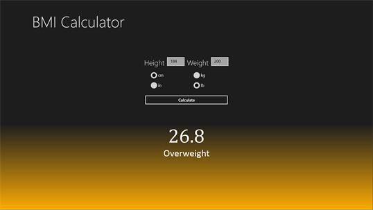 BMI Calculator Plus screenshot 2
