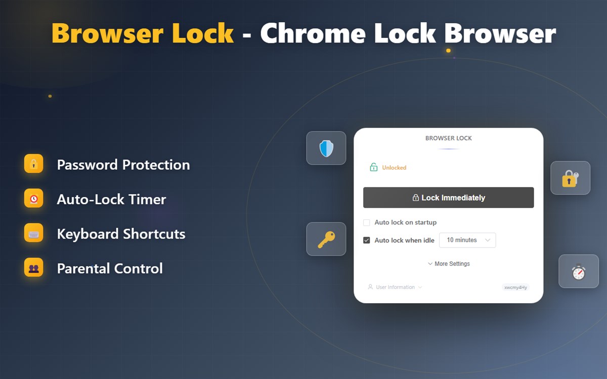 Browser Lock: Edge Lock for Chrome