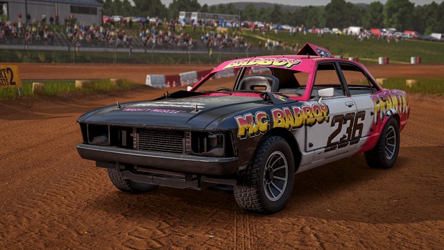 Banger Racing Car Pack screenshot 4