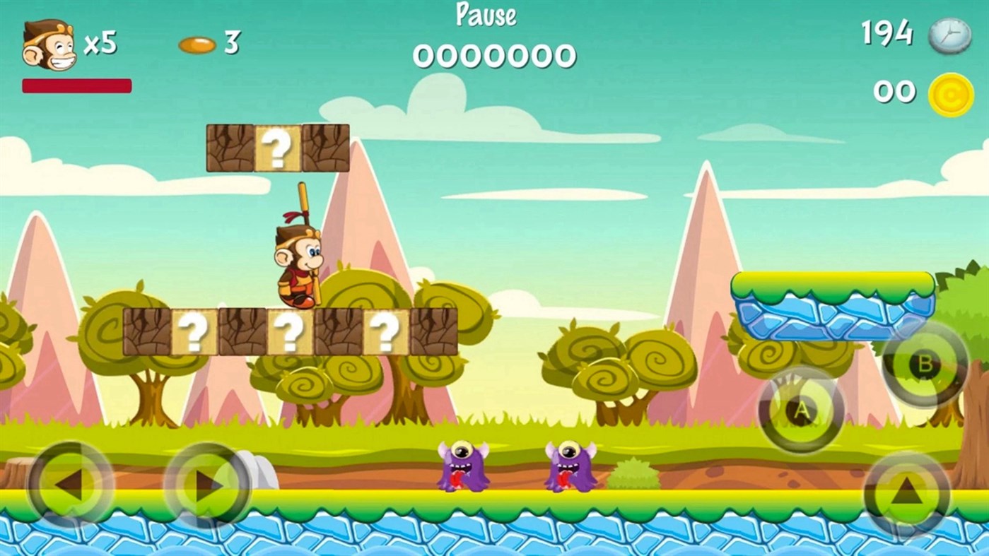 #1. Jump Kong Hero Craft World (Windows) De: GangJ