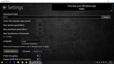 الحصول على Torrent RT FREE Plus