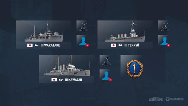 World of Warships – Way of the Warrior screenshot 1