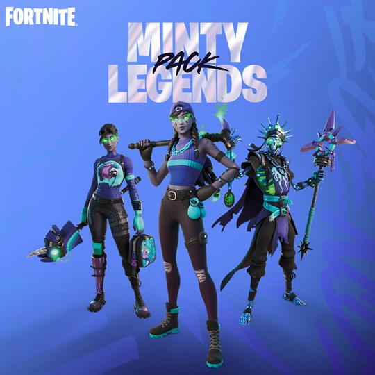 Fortnite - Minty Legends Pack for xbox