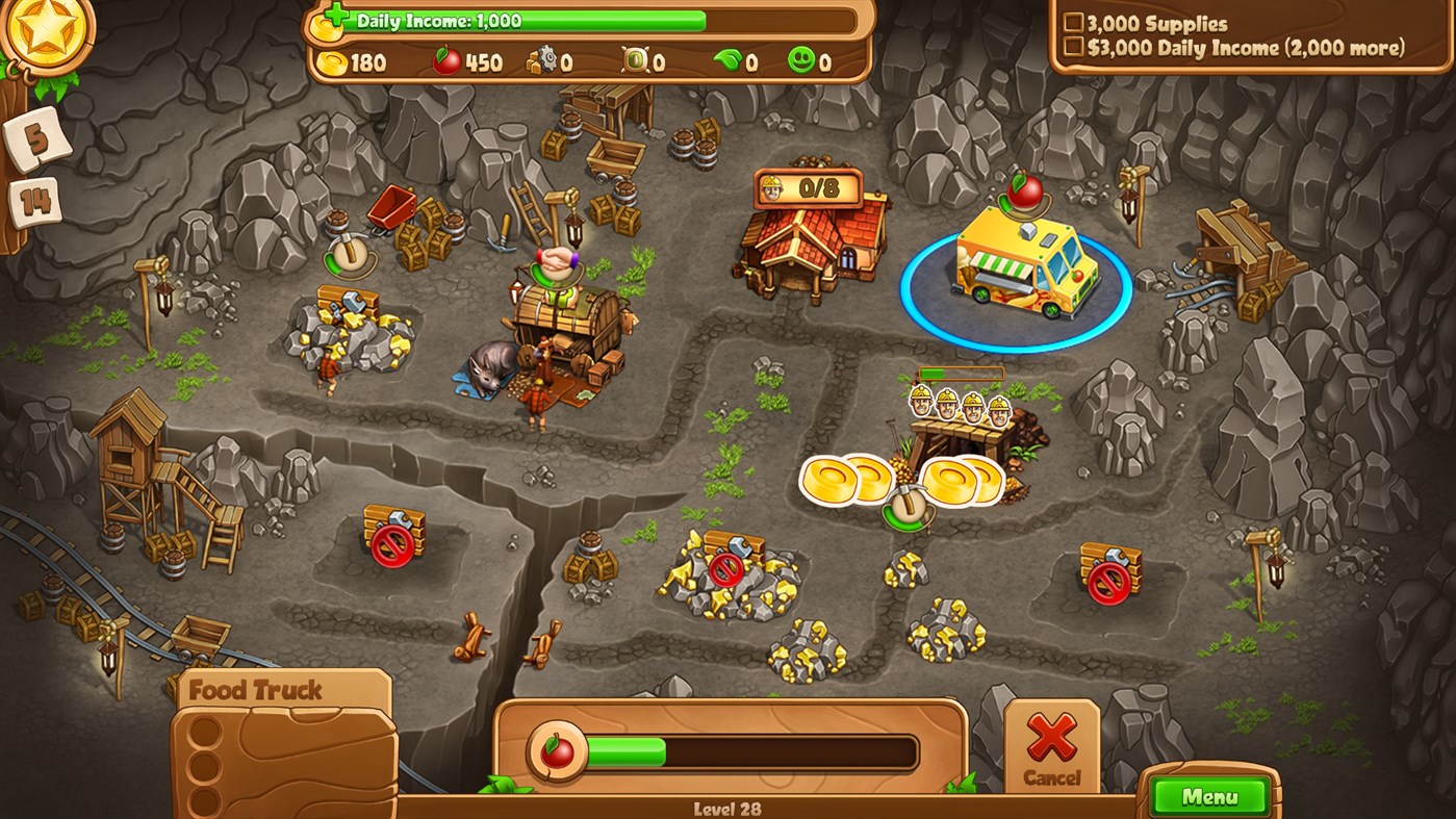 #4. Campgrounds IV (Windows) بواسطة: Big Fish Games