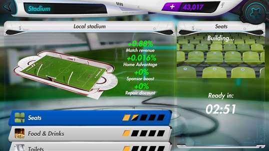 Futuball - Football Manager Game screenshot 5