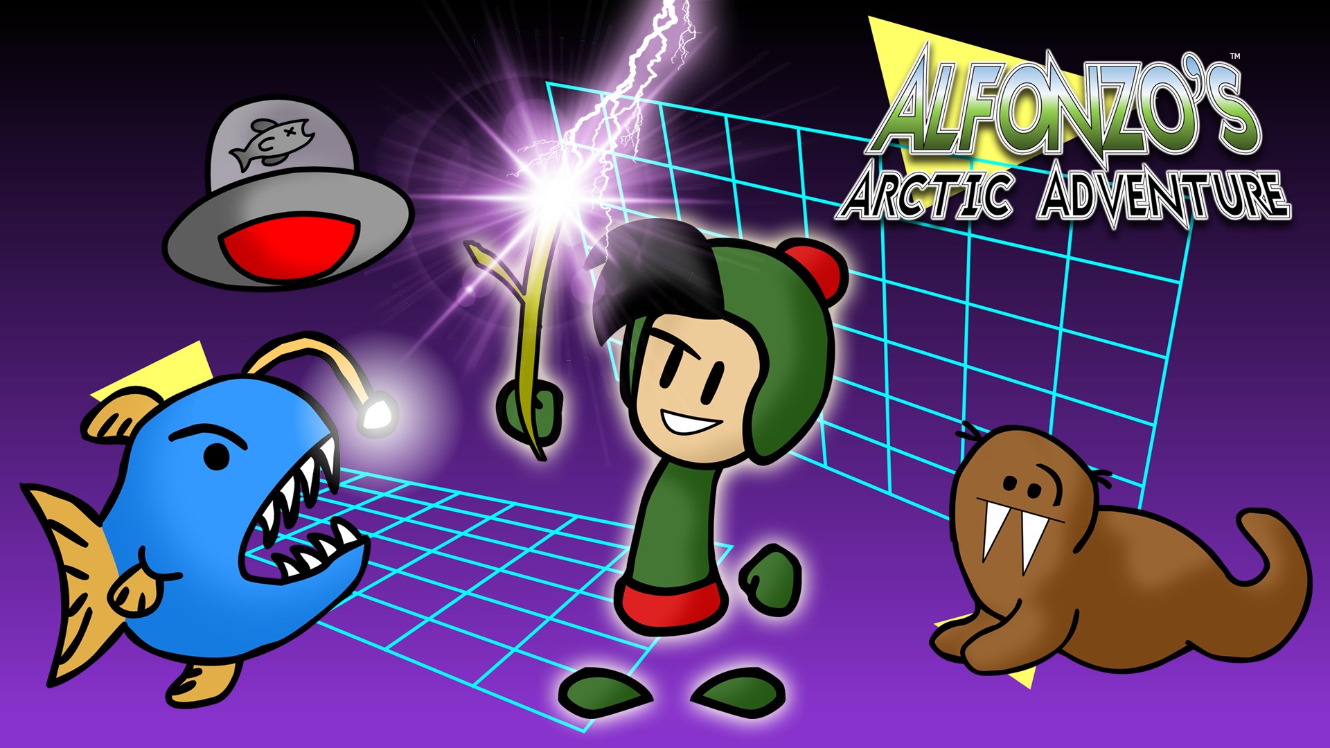 Alfonzo's Arctic Adventure screenshot thumbnail video