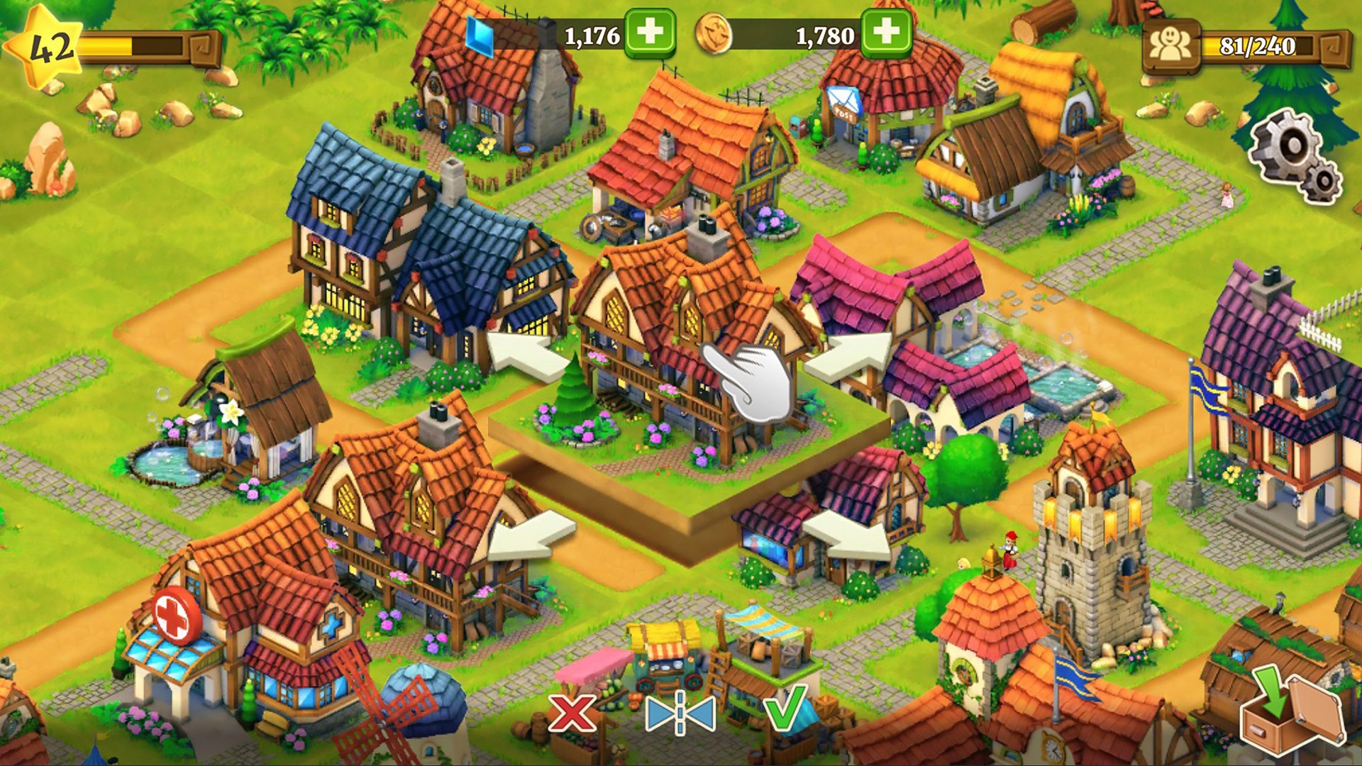 Town Village: Farm, Build, Trade, Harvest City - Free download and play on  Windows | Microsoft Store