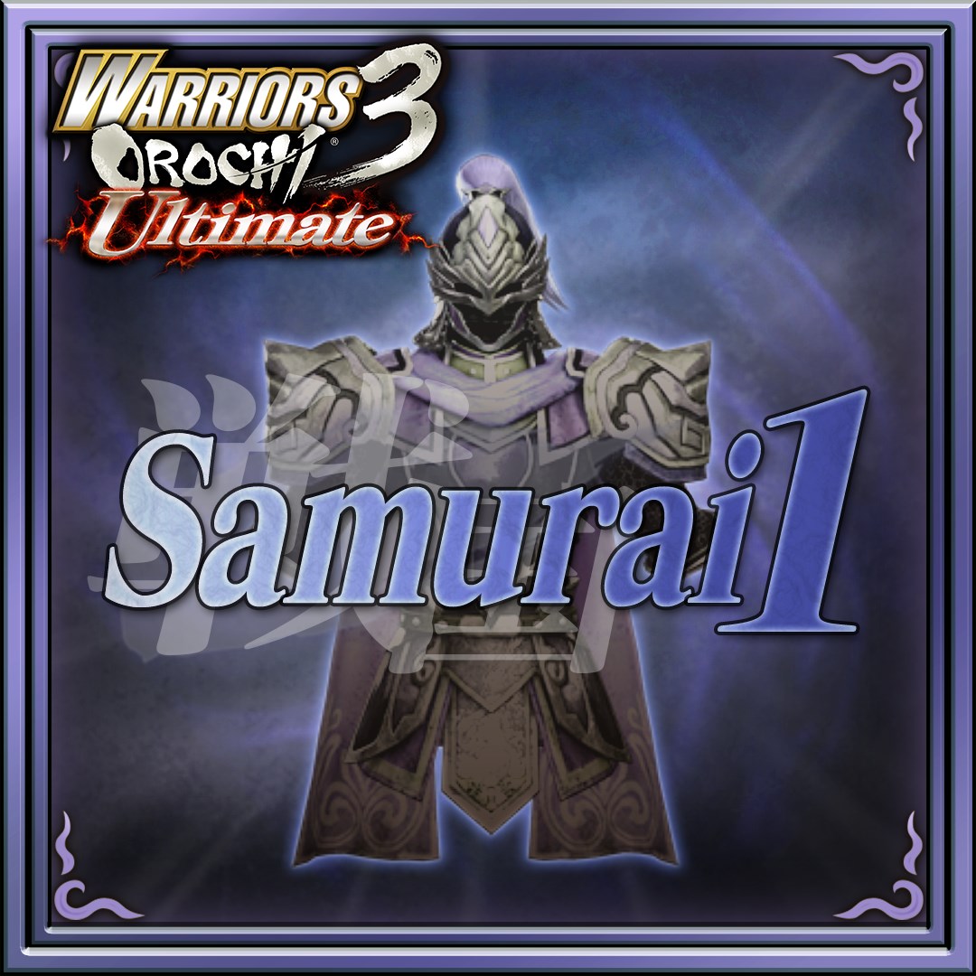 WARRIORS OROCHI 3 Ultimate SAMURAI DRESS UP COSTUME 1