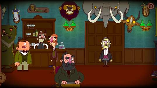 Adventures of Bertram Fiddle: Episode 1: A Dreadly Business screenshot 6