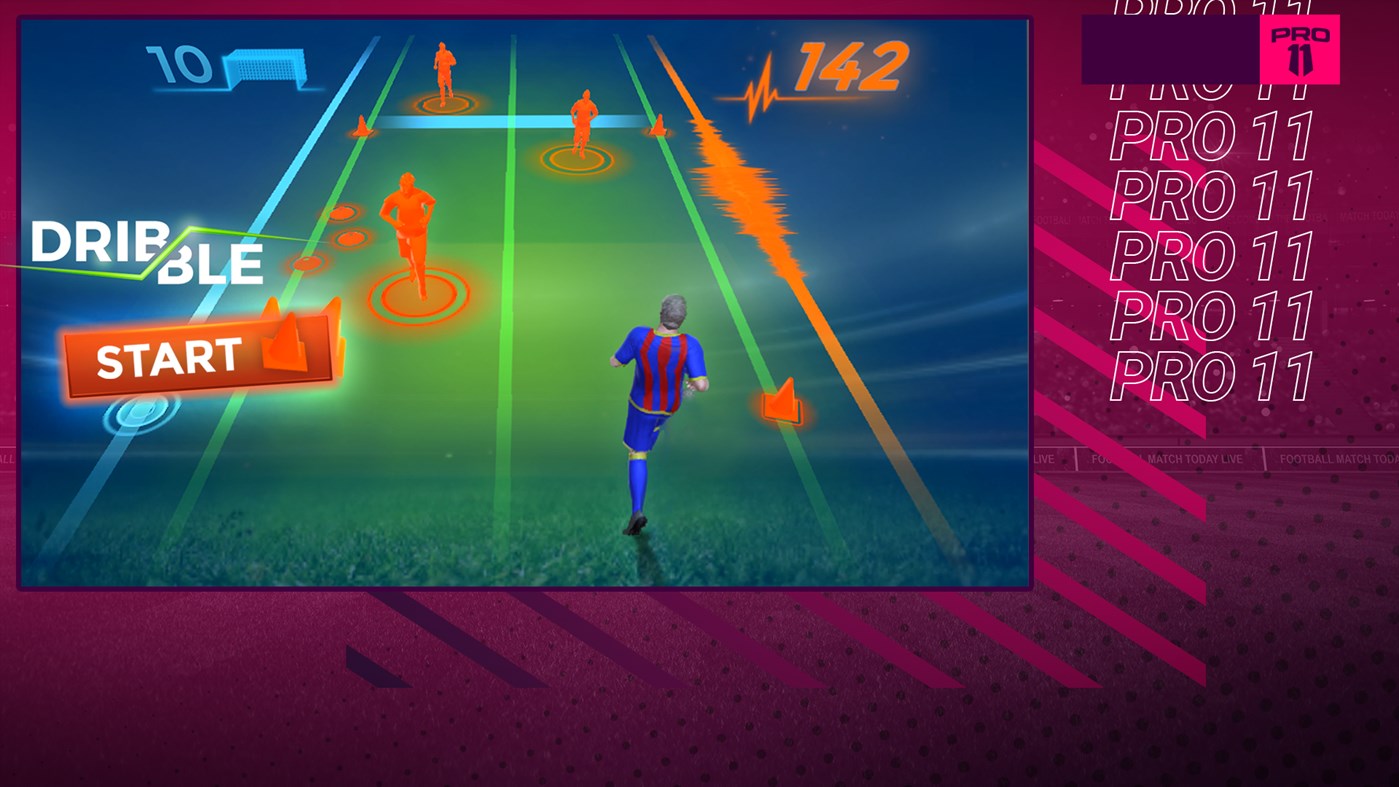 #4. Pro 11 - Football Manager Game (Windows) Tekijänä: Trophy Games ApS