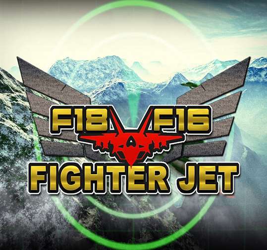 F18vF16 Fighter Jet Simulator screenshot 1