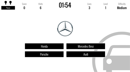 Car Logo Quiz screenshot 3
