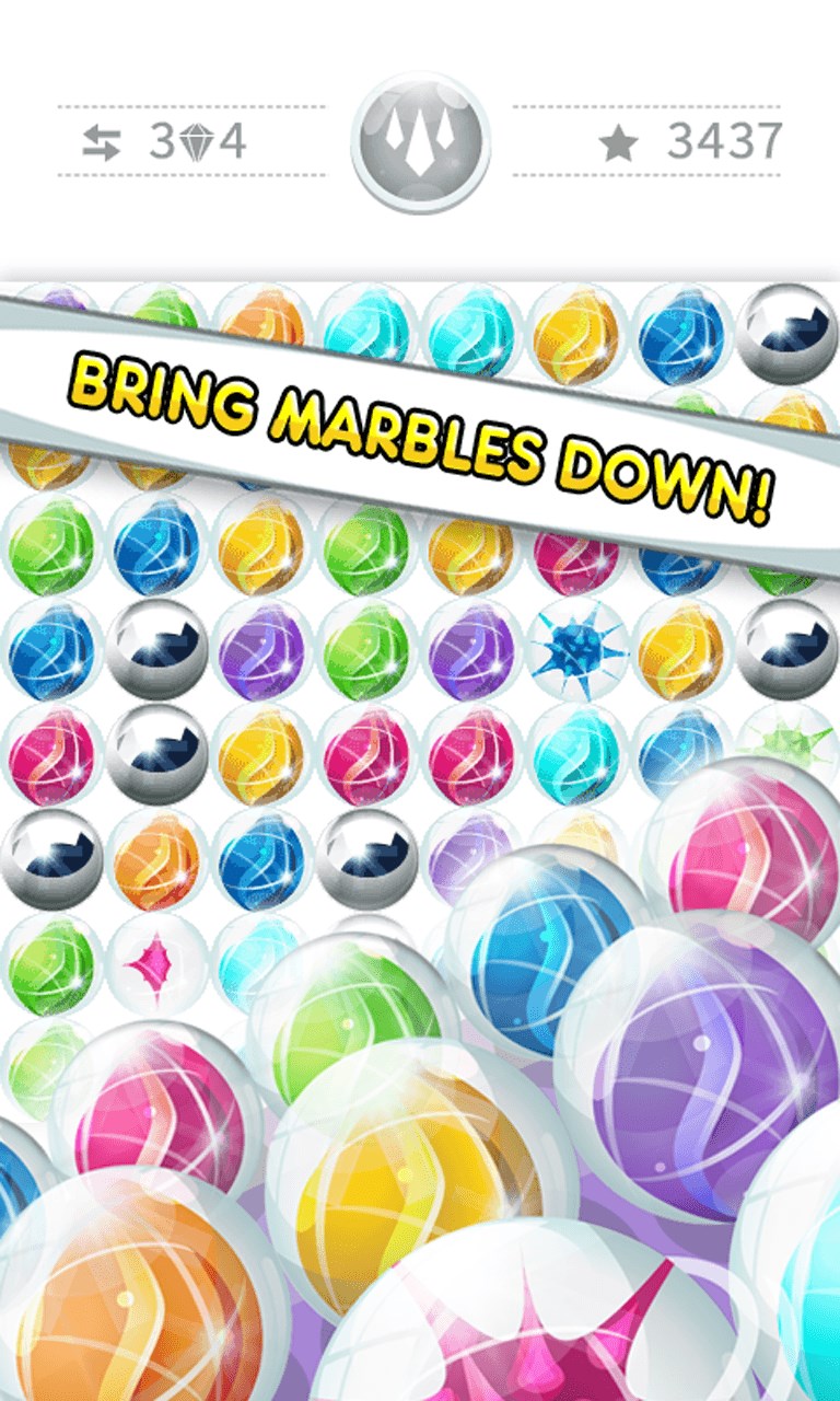 Jewel Bubbles III for Windows 10 Mobile
