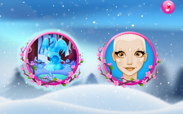Winter Fairy Game